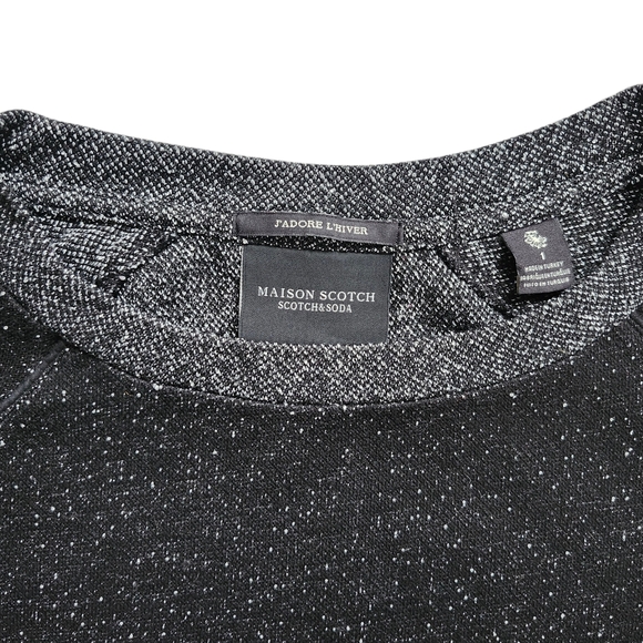 Scotch And Soda Speckled Knit Sweater - Picture 5 of 5